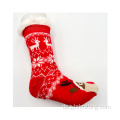 Winter nicht-Skid-Fleece-Fleece Plüsch-Slipper-Socken